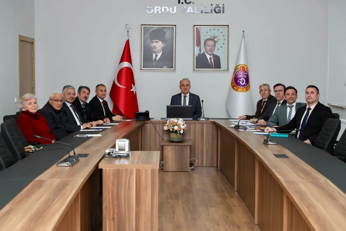 Toprak Koruma Kurulu Toplantısı, Vali Erol&rsquo;un Başkanlığında Yapıldı