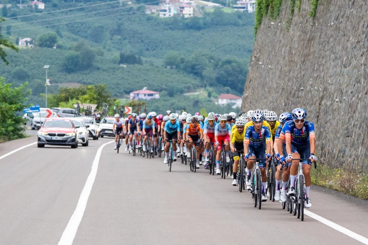 TOUR OF ORDU 2026&rsquo;DA İLK ETAP HEYECANI YAŞANDI