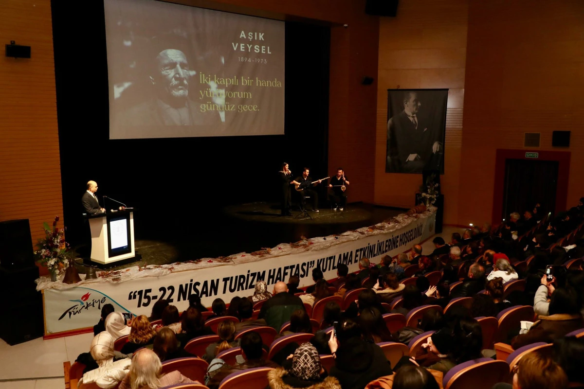 Turizm Haftası Kutlama Programı Yapıldı