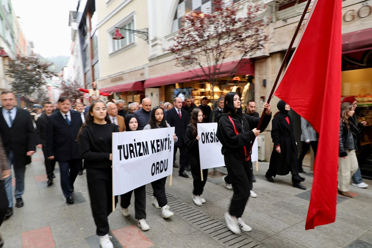 Turizm Haftası Kutlamaları Başladı