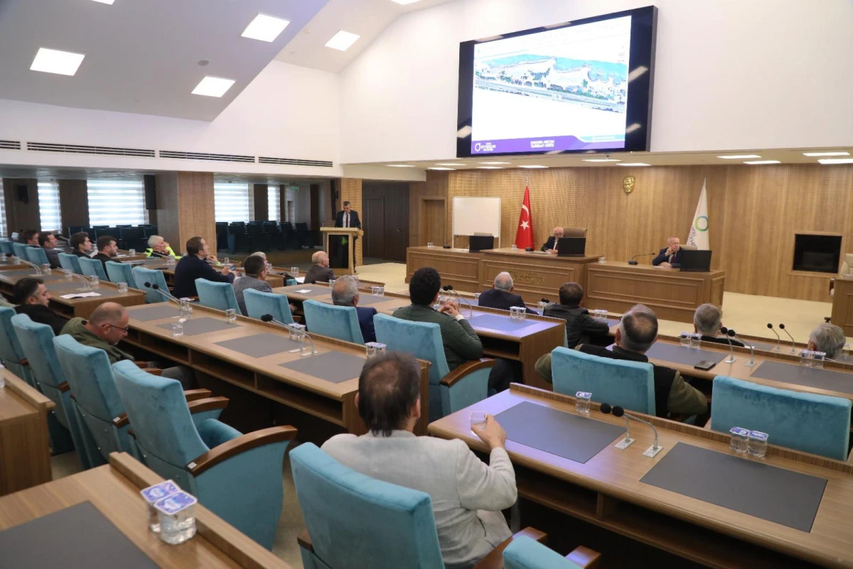 UKOME KASIM AYI TOPLANTISI GERÇEKLEŞTİ