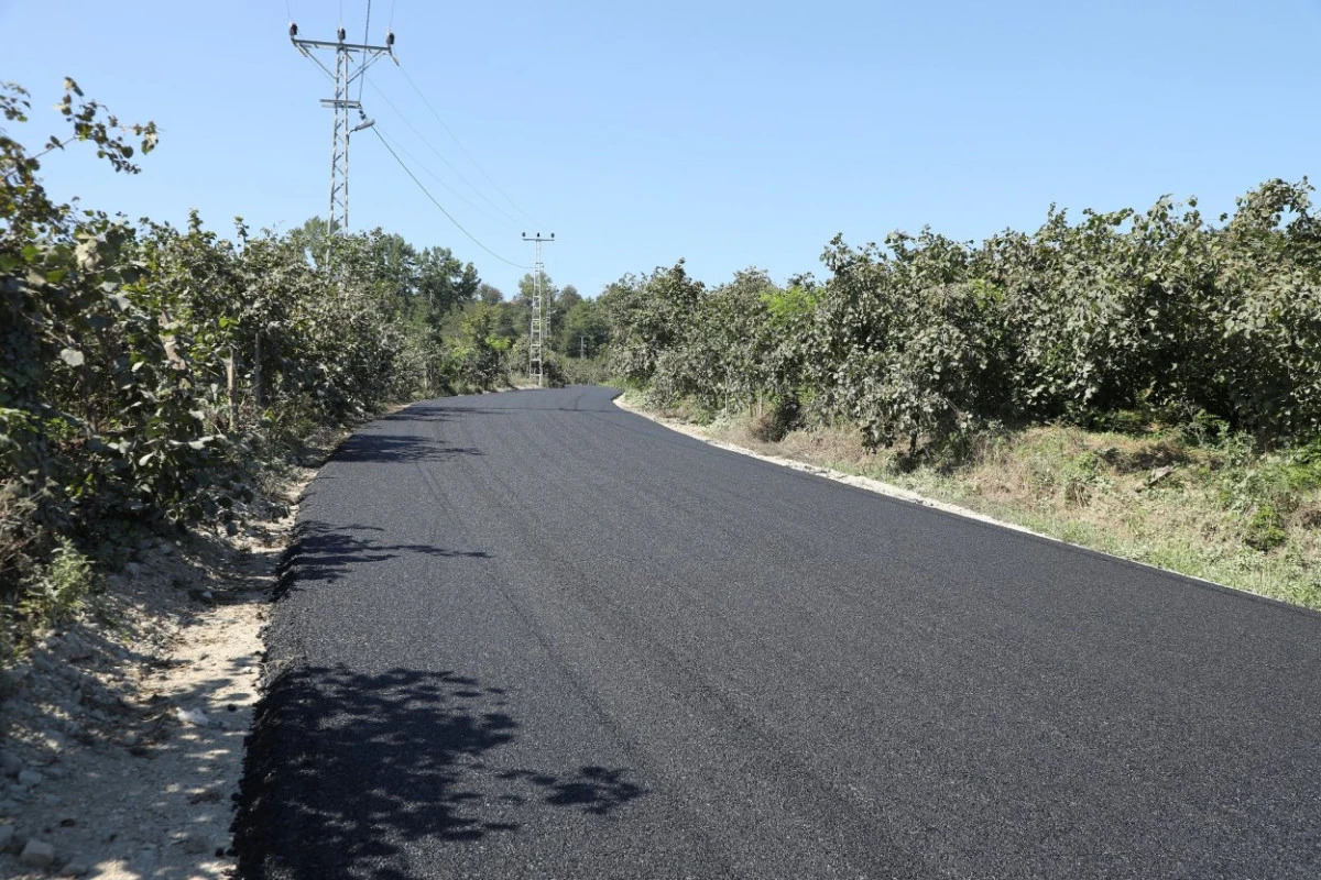 ULUBEY ŞEYHLER&rsquo;E SICAK ASFALT