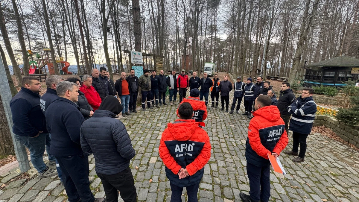 &Uuml;NYE BELEDİYESİ ARAMA VE KURTARMA EKİBİ AKREDİTASYON YOLUNDA