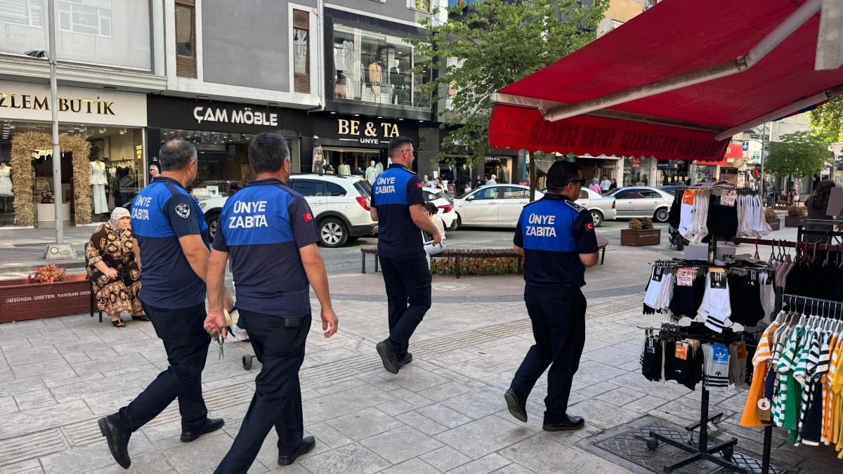 &Uuml;NYE BELEDİYESİ&rsquo;DEN TEMİZ &Uuml;NYE, HEPİMİZİN ORTAK SORUMLULUĞU FARKINDALIĞI
