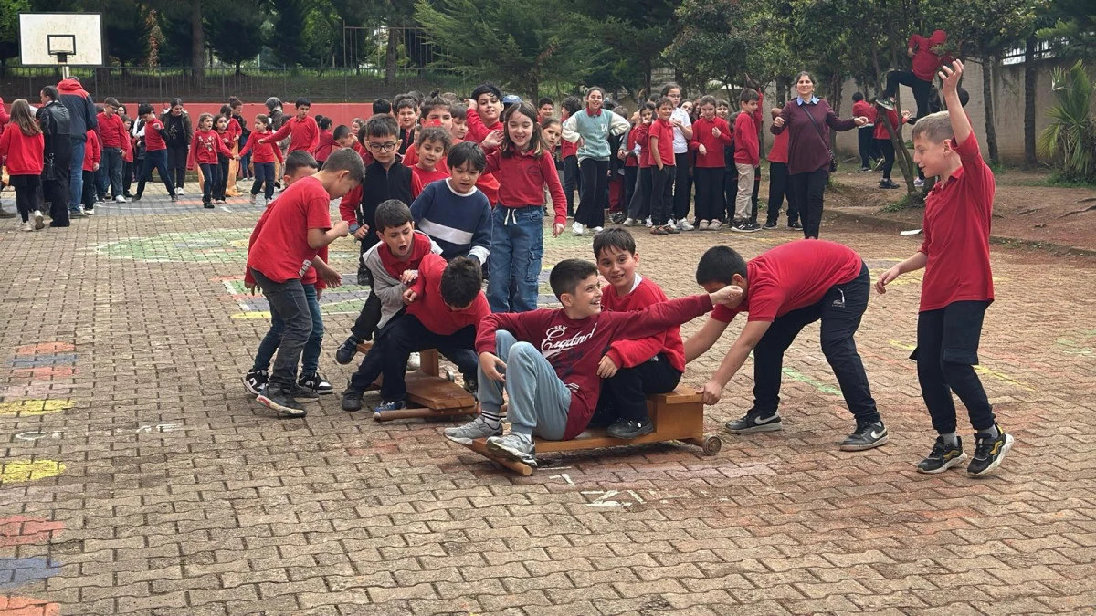 ÜNYE BELEDİYESİ’NDEN ÇOCUKLARA FARKINDALIK PROJESİ  