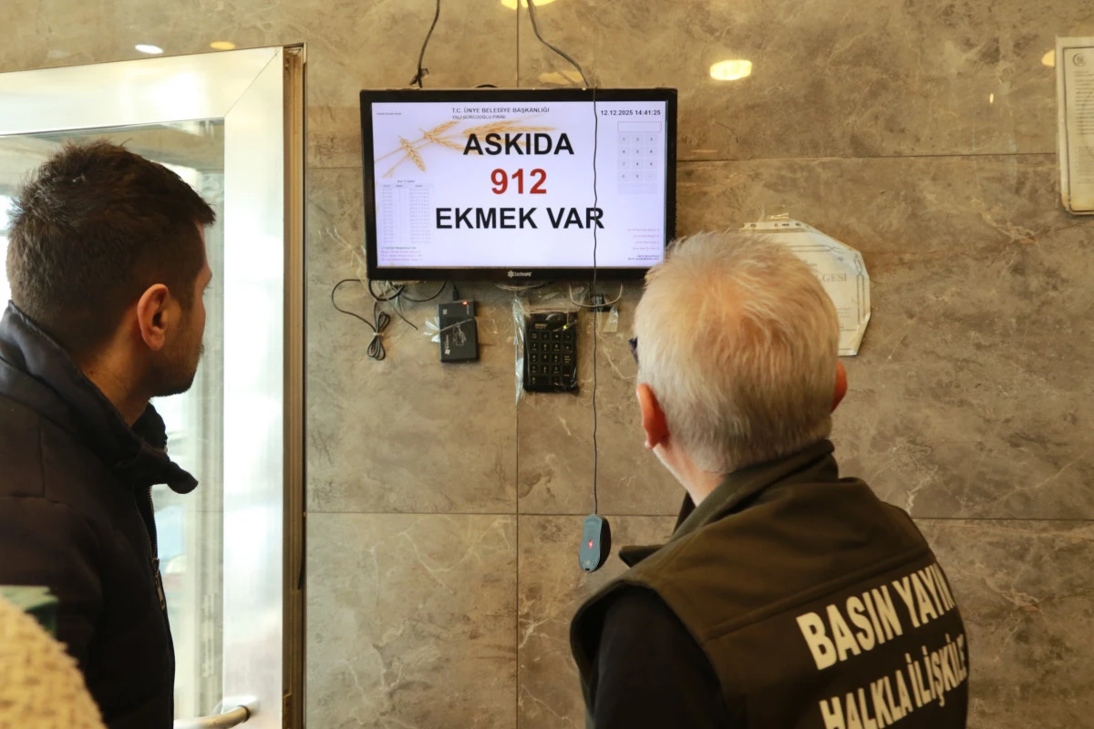 &Uuml;NYE BELEDİYESİ&rsquo;NDEN DAYANIŞMANIN EN G&Uuml;ZEL &Ouml;RNEĞİ: ASKIDA EKMEK PROJESİ