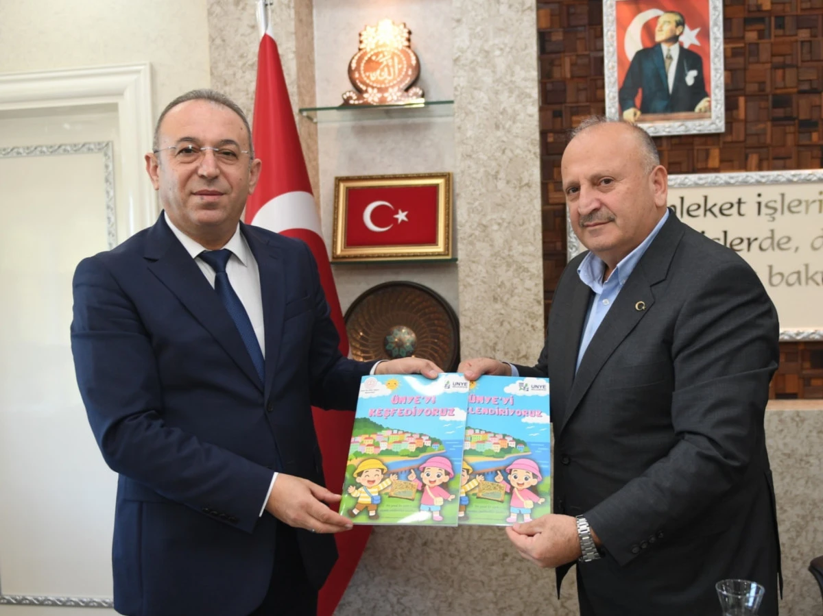 ÜNYE BELEDİYESİ’NDEN GELECEĞE RENKLİ DOKUNUŞ