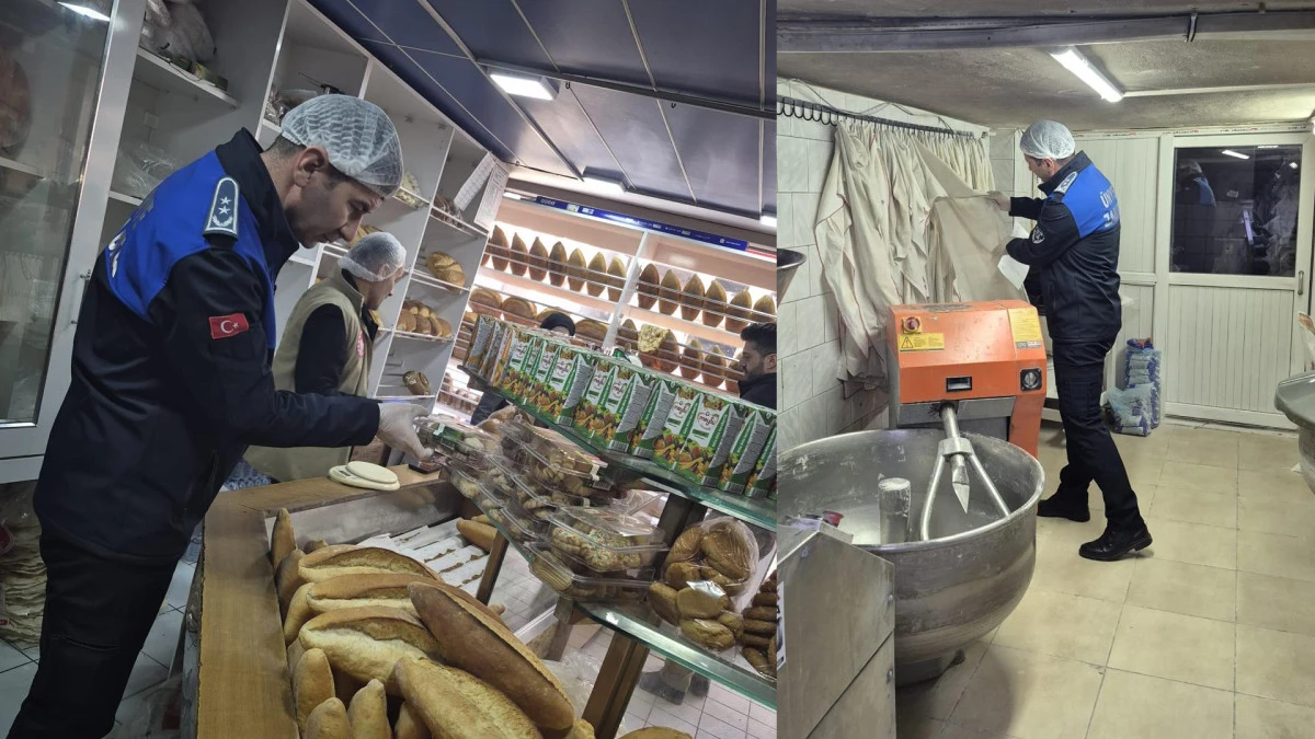 &Uuml;NYE BELEDİYESİ&rsquo;NDEN RAMAZAN &Ouml;NCESİ FIRINLARA SIKI DENETİM