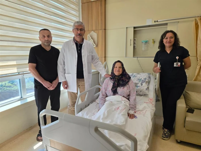 Ünye Devlet Hastanesinde Bir İlk : Omuriliğindeki Tümör Başarıyla Alındı