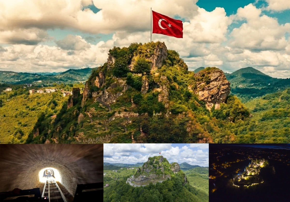 &Uuml;NYE KALESİ&rsquo;NDE 750 BİN ZİYARET&Ccedil;İYE ULAŞILDI