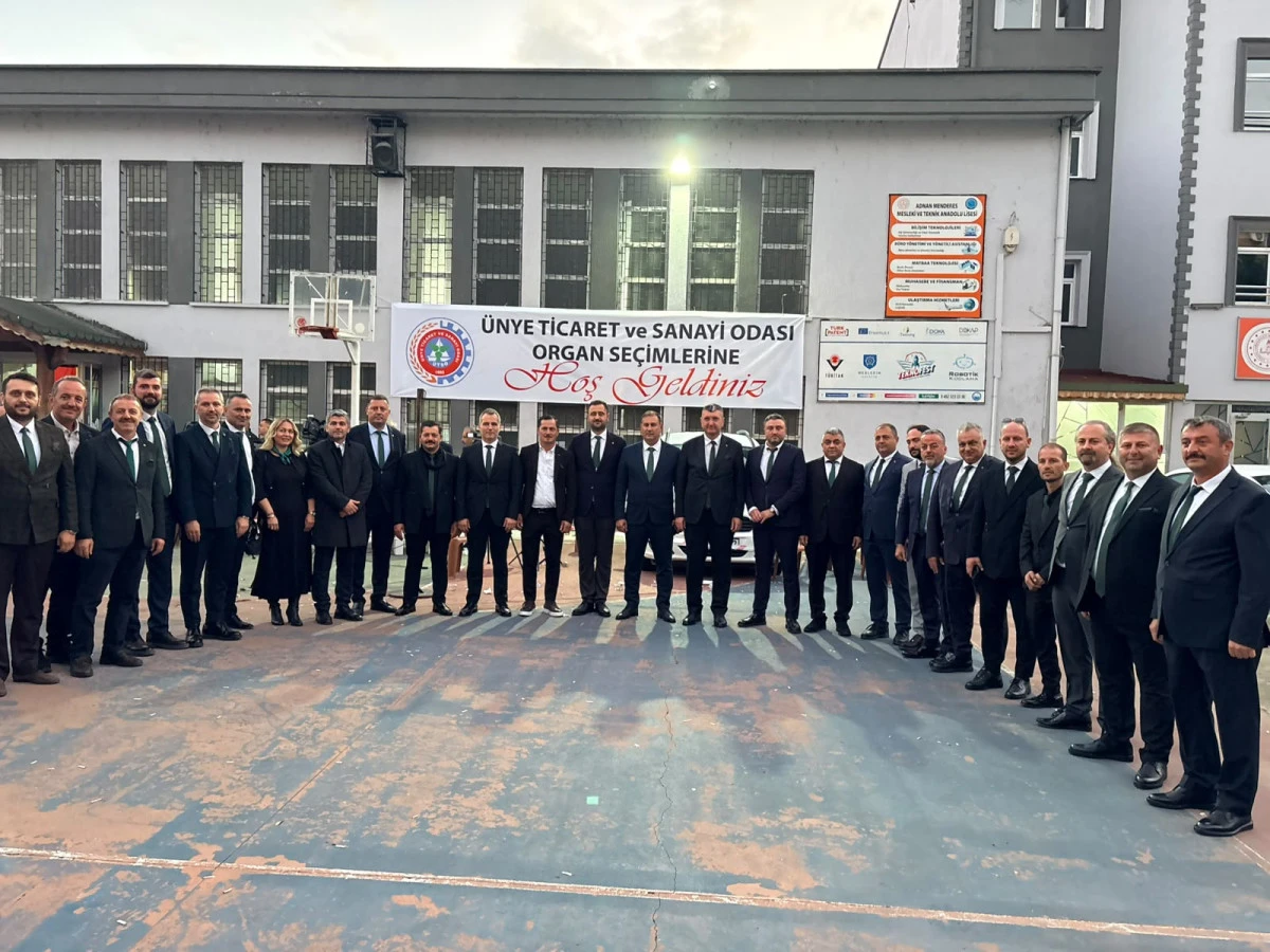 &Uuml;NYE TİCARET VE SANAYİ ODASI&rsquo;NDA YENİ D&Ouml;NEMİN ADI BELLİ OLDU: SANDIKLARDAN İRFAN AKAR VE EKİBİ &Ccedil;IKTI!