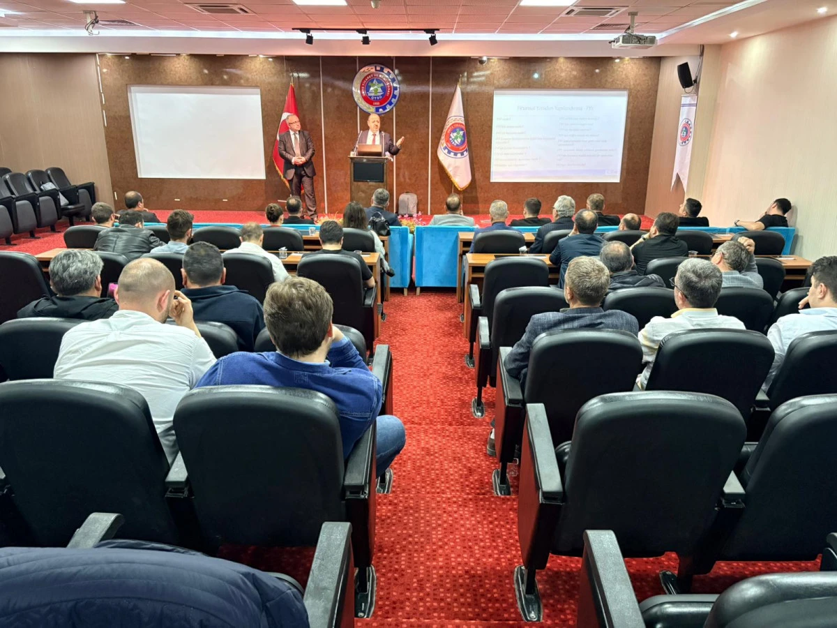 &Uuml;nye TSO&rsquo;da İş D&uuml;nyasının Finansal Geleceğine Işık Tutan Verimli Buluşma