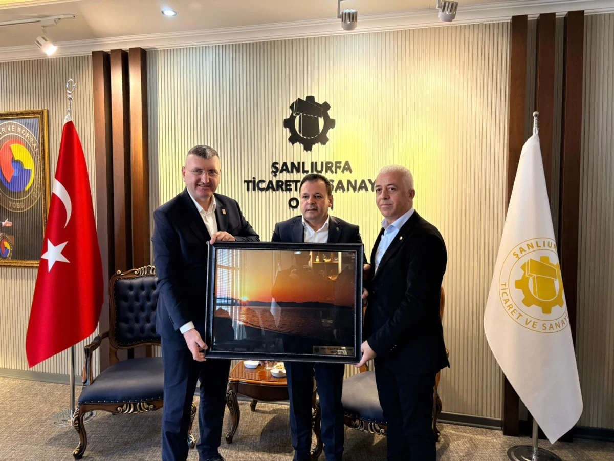 &Uuml;nye TSO&rsquo;dan Şanlıurfa Sanayisine  Ziyaret