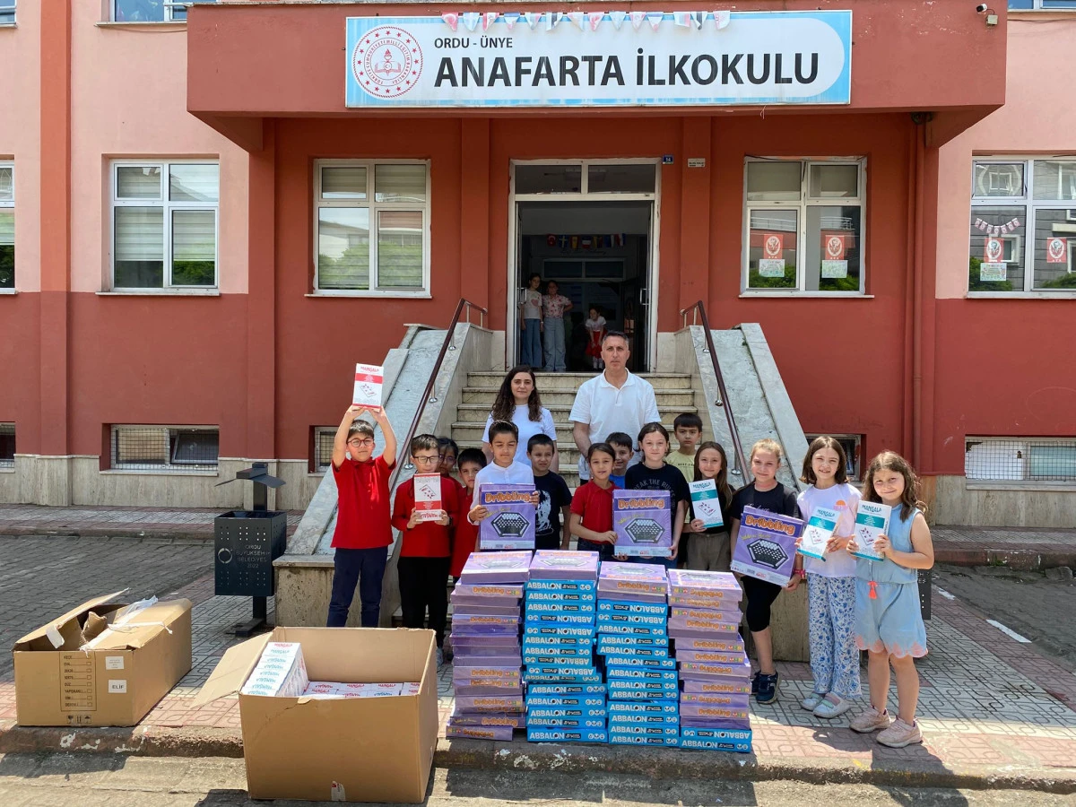 ÜNYE’DE ATIK PİLLER GERİ DÖNÜŞÜME KAZANDIRILDI