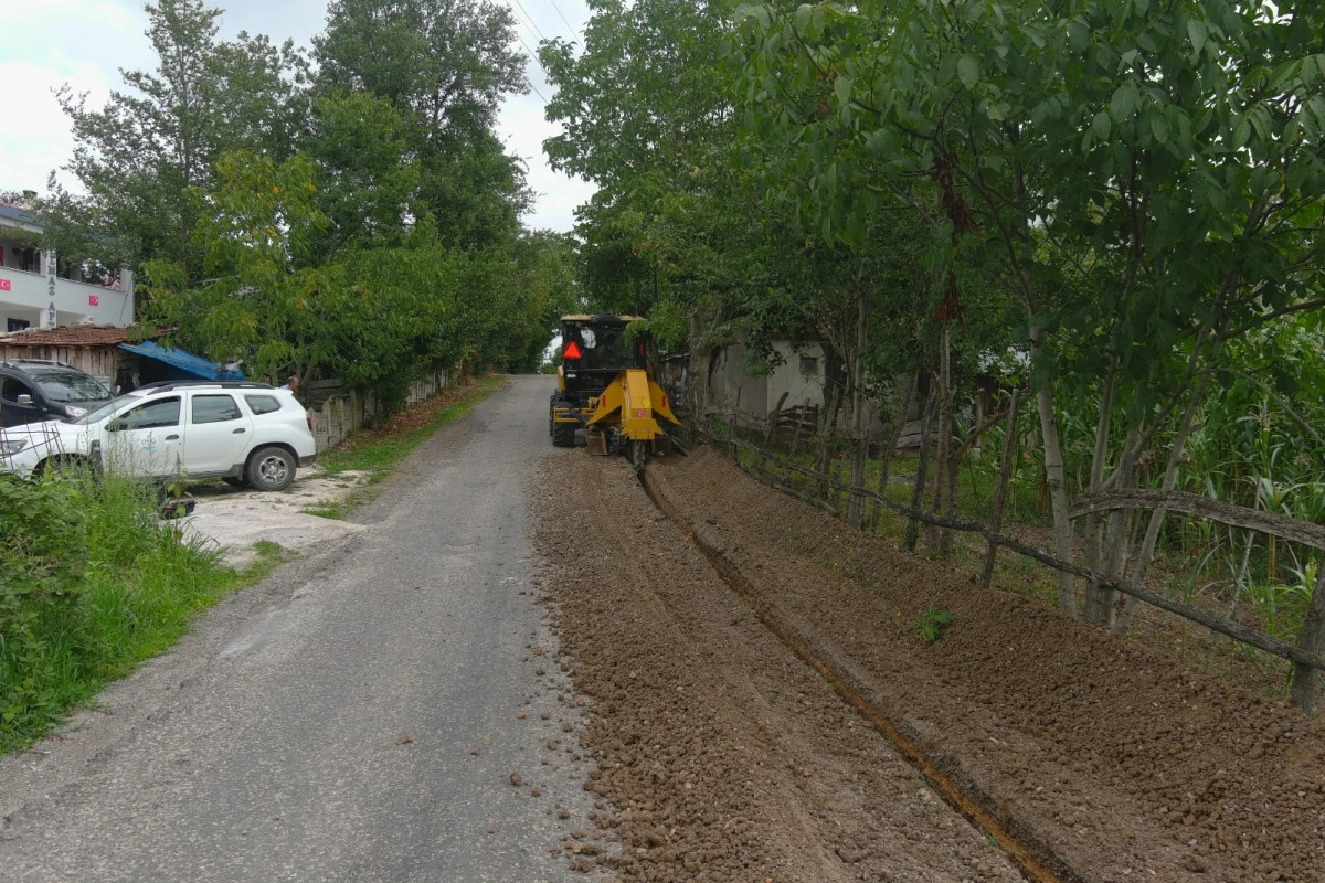ÜNYE’DE İÇME SUYU YATIRIMLARI SÜRÜYOR