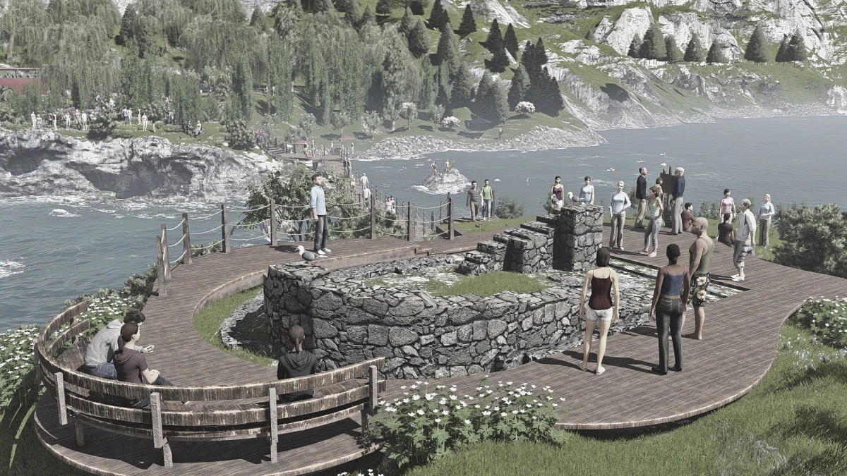 &Uuml;NYE&rsquo;DE TARİHİ ADA TURİZME KAZANDIRILIYOR