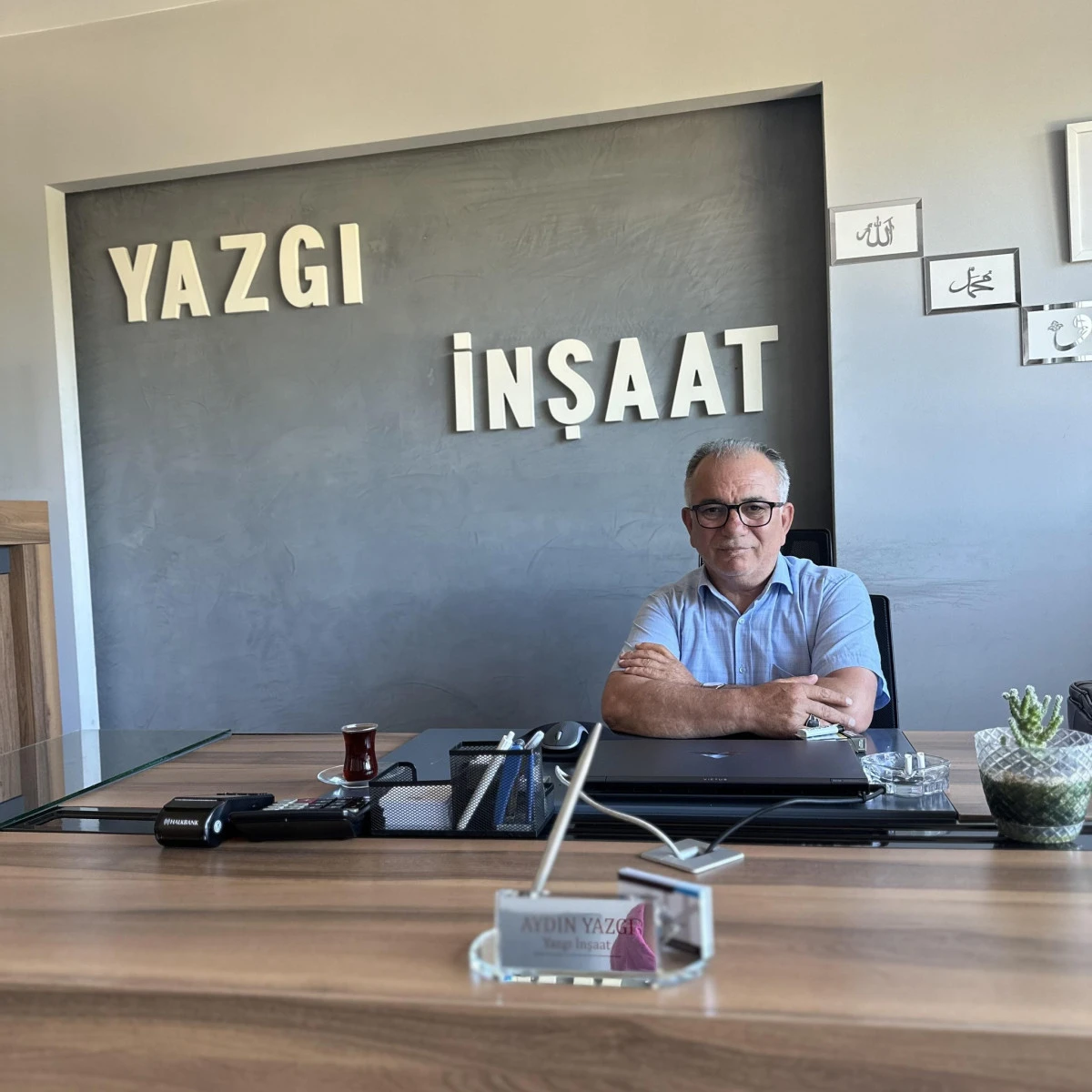 &Uuml;nyeli İş İnsanı Aydın Yazgı, İnşaatta Ağır Yaralı Bulundu