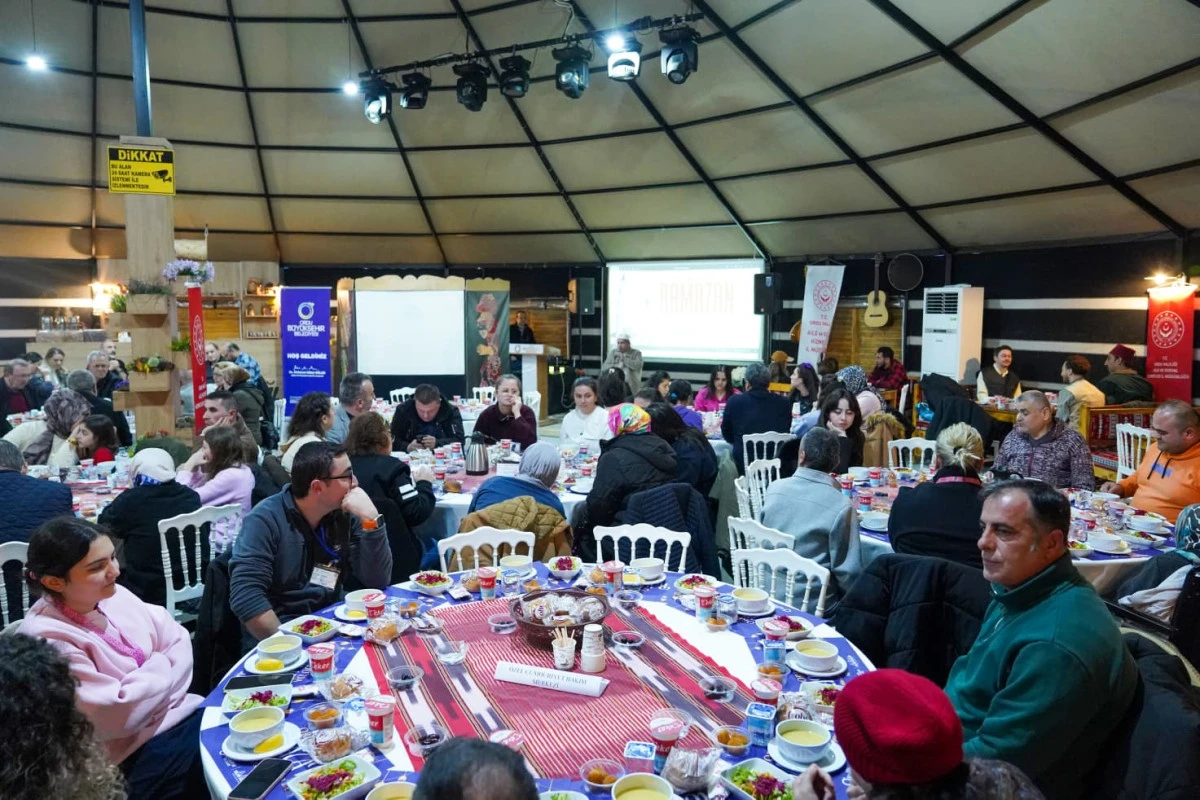 Vali Erol, Engelli Vatandaşlarımızla İftar Programında Bir Araya Geldi