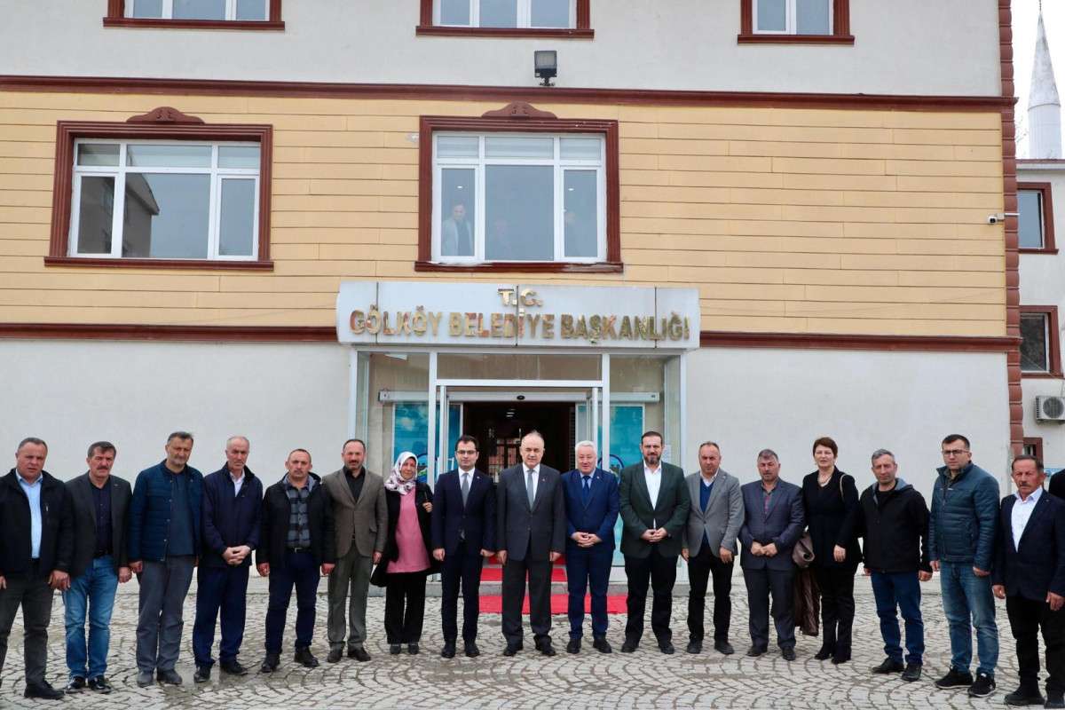 Vali Erol, Gürgentepe ve Gölköy İlçelerini Ziyaret Etti