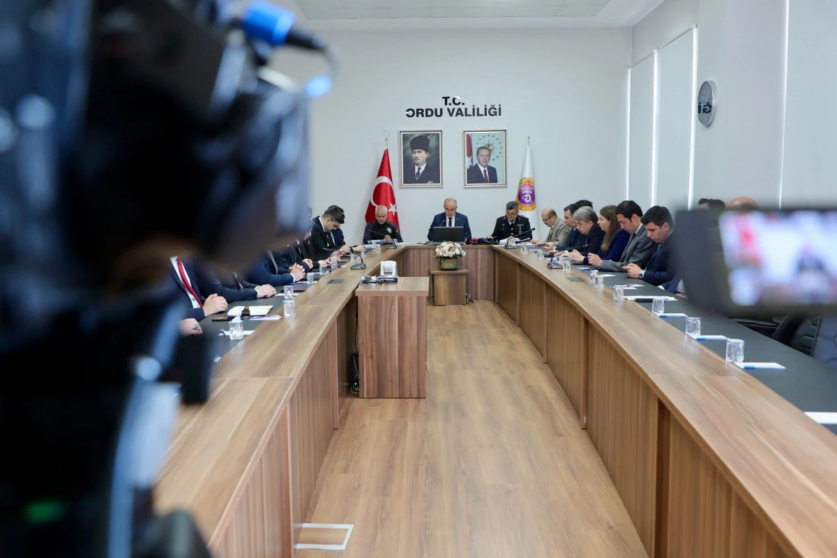 Vali Erol, Güvenlik, Asayiş ve Trafik Verilerini Paylaştı 