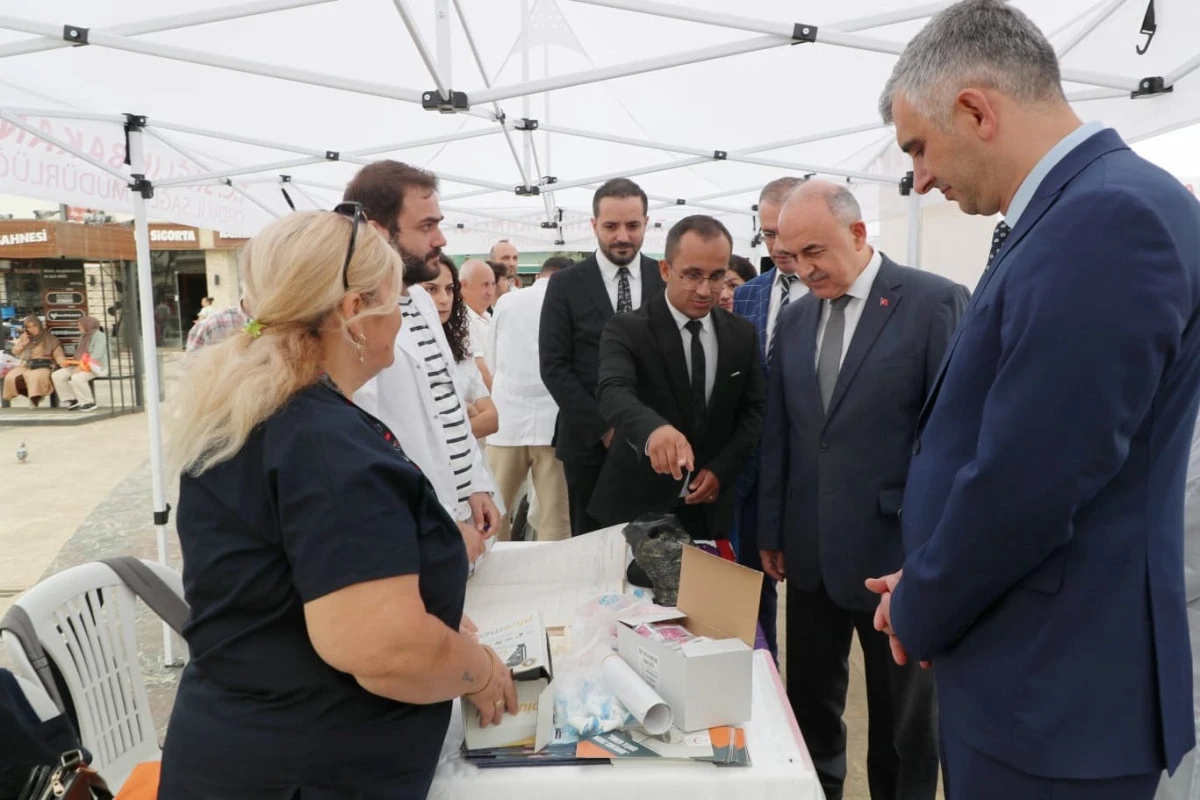 Vali Erol, Halk Sağlığı Haftası Kapsamında Düzenlenen Etkinliğe Katıldı