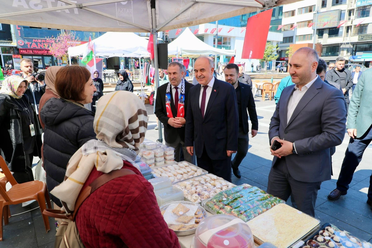 Vali Erol, Hayır &Ccedil;arşısı A&ccedil;ılış Programına Katıldı