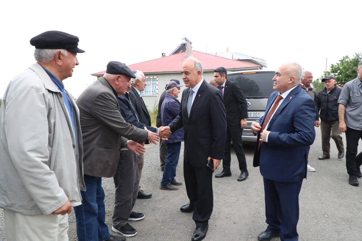 Vali Erol, Mesudiye İl&ccedil;esini Ziyaret Etti