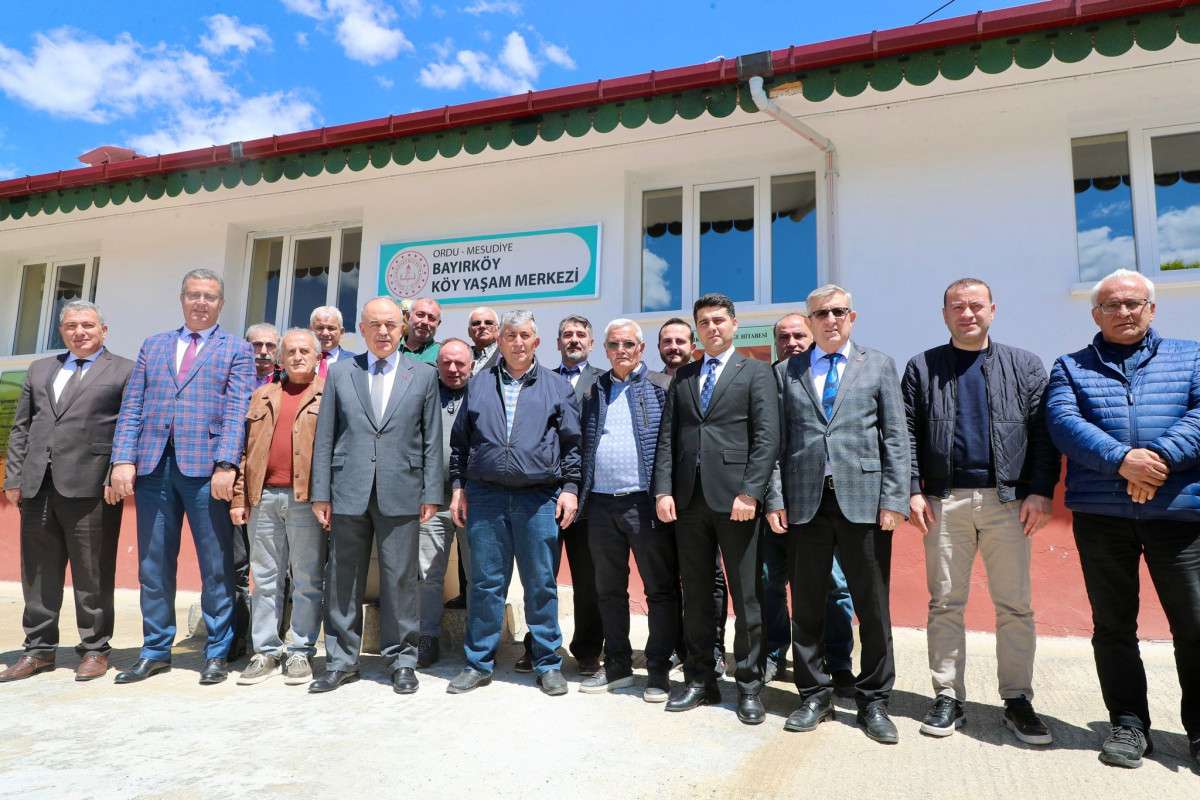 Vali Erol, Mesudiye ve Kabadüz İlçelerinde İnceleme, Ziyaret ve Temaslarda Bulundu