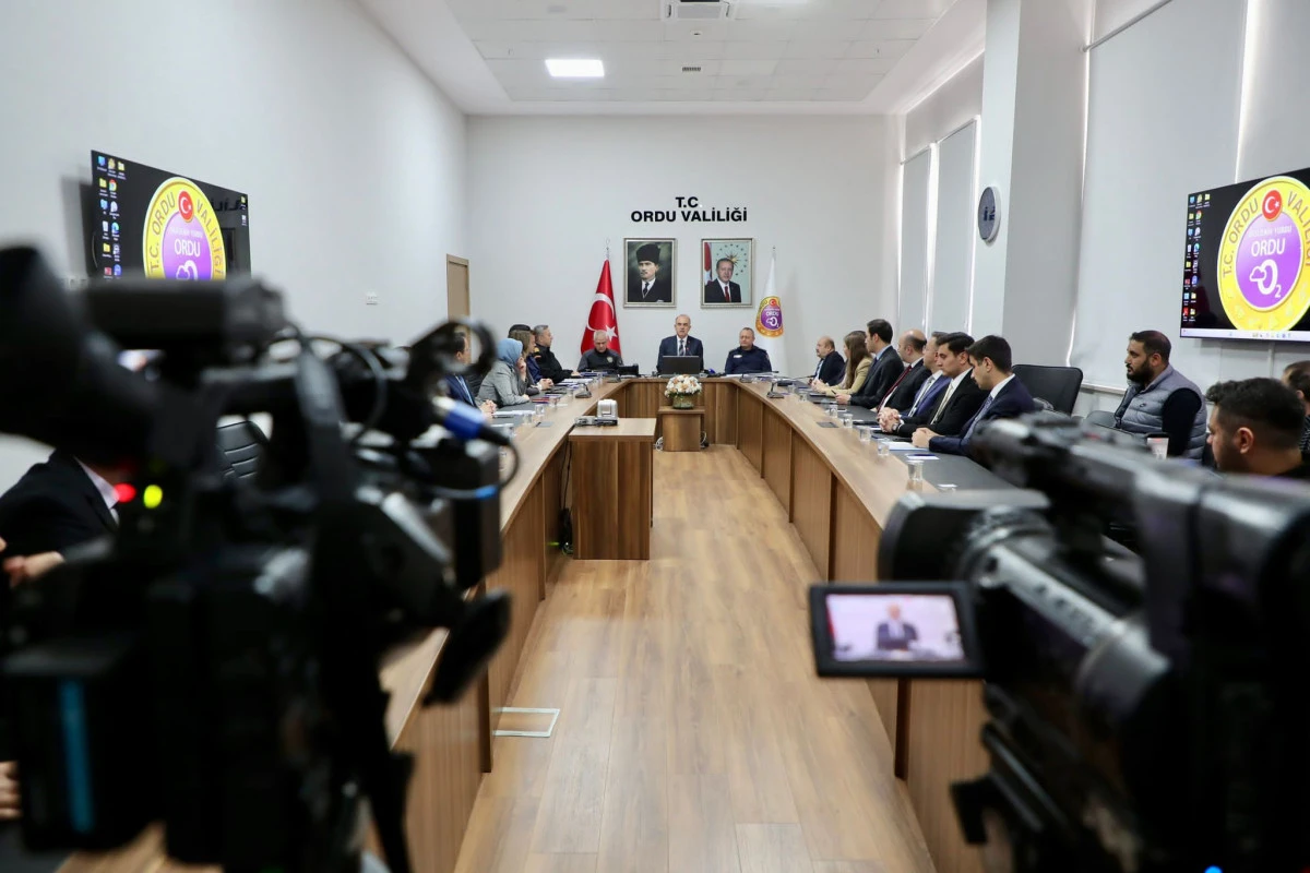 Vali Erol, “Olay Sayılarında, 2025 Yılının İlk 10 Ayında Geçen Yıla Oranla %11 Azalış Olmuştur”