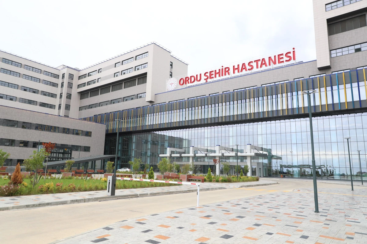 Vali Erol, Ordu Şehir Hastanesinde İncelemede Bulundu