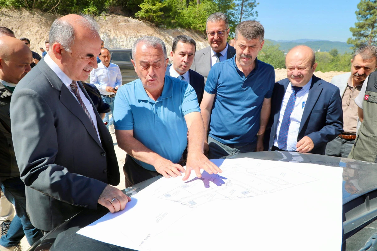 Vali Erol yerinde inceledi 