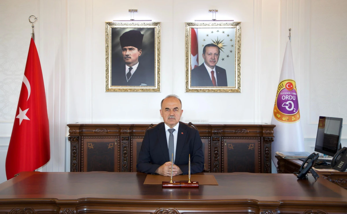 Vali Muammer EROL’un 1 Mayıs Emek ve Dayanışma Günü  Kutlama Mesajı