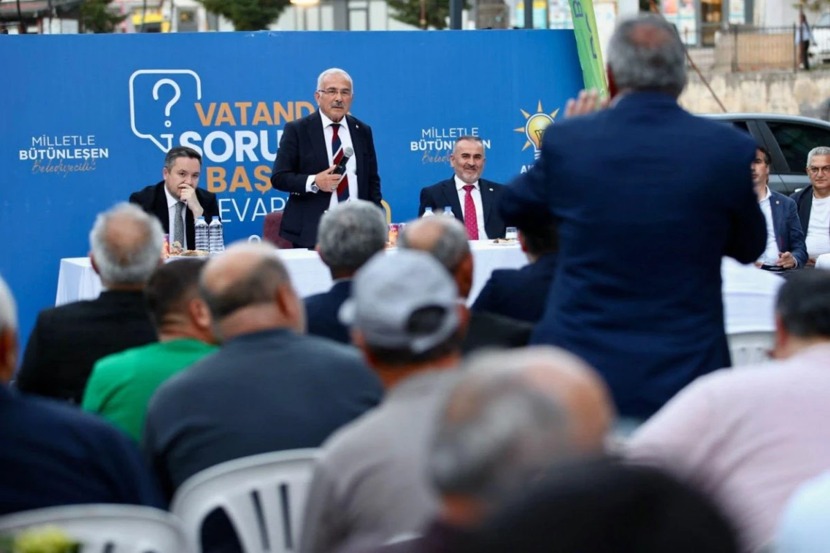&ldquo;VATANDAŞ SORUYOR, BAŞKAN CEVAPLIYOR&rdquo; PROGRAMI FATSA VE KUMRU&rsquo;DA GER&Ccedil;EKLEŞTİ