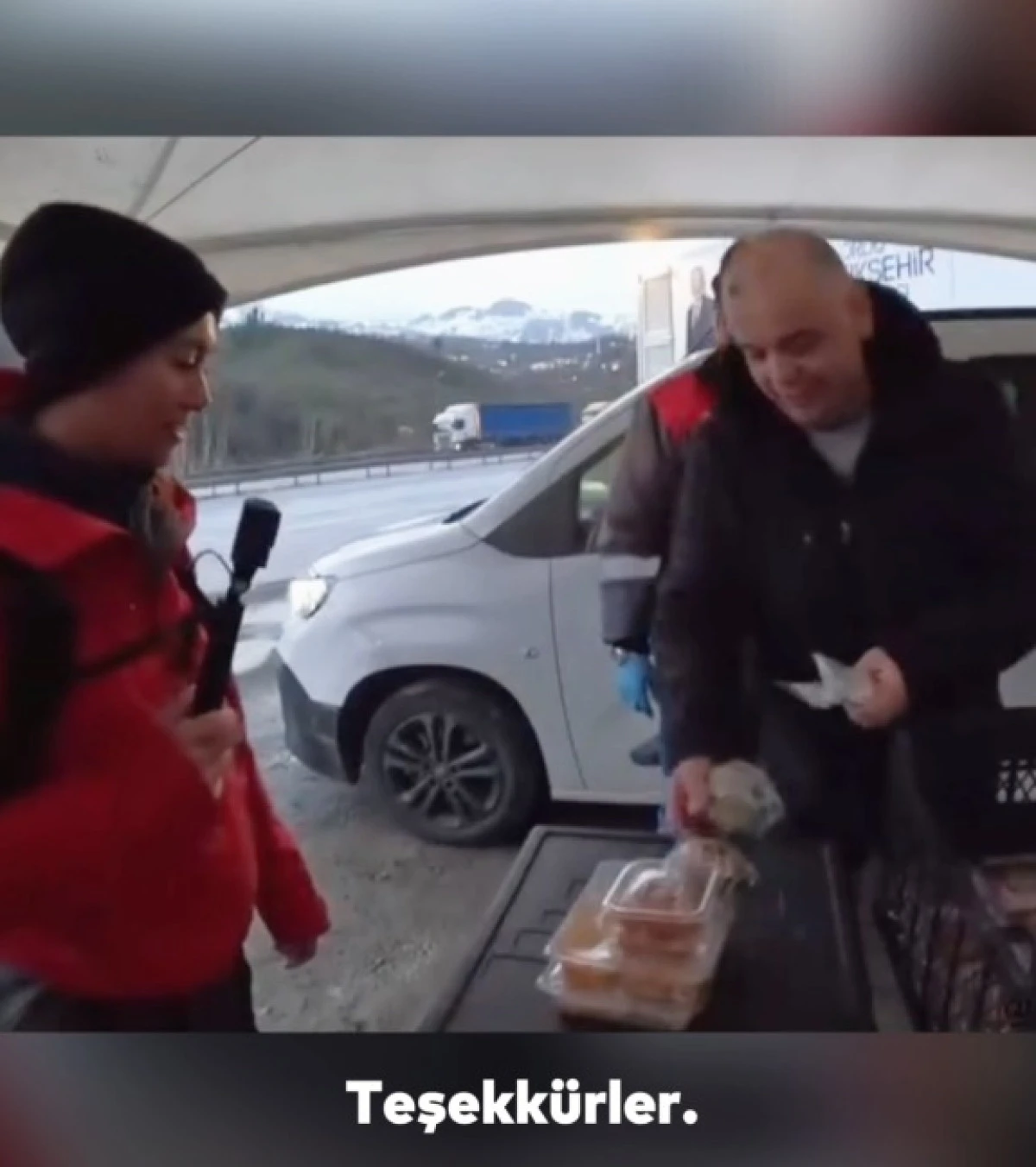 YABANCI BİR GEZGİNİN S&Ouml;Z&Uuml;: &ldquo;İŞTE SİZE T&Uuml;RK NEZAKETİ&rdquo; 