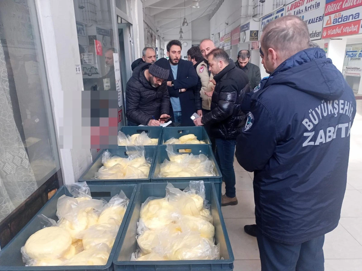 YARIM TON YAĞA EL KONULDU