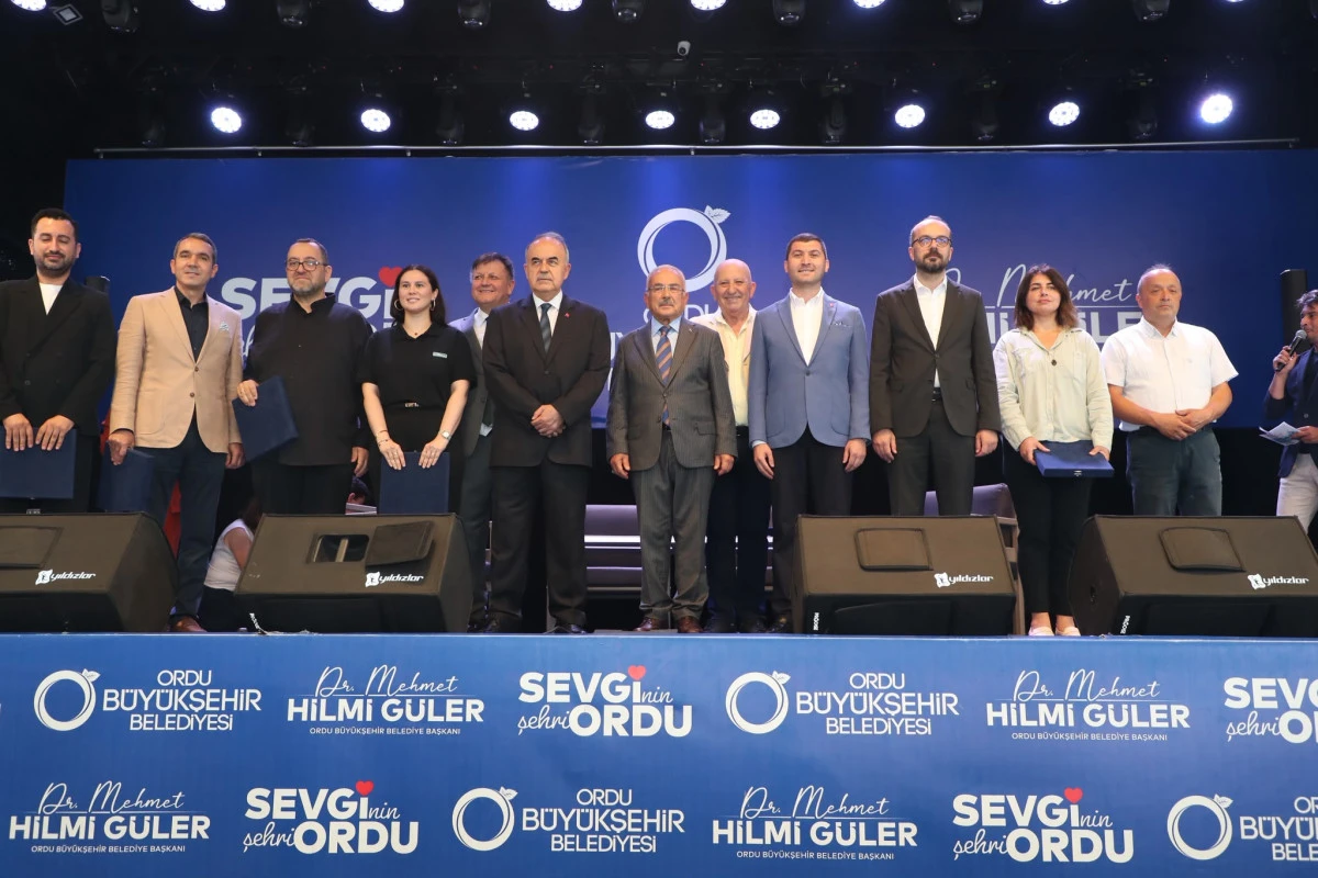 YEDAŞ Ordu Gastronomi Festivali&rsquo;nin A&ccedil;ılış Programı D&uuml;zenlendi