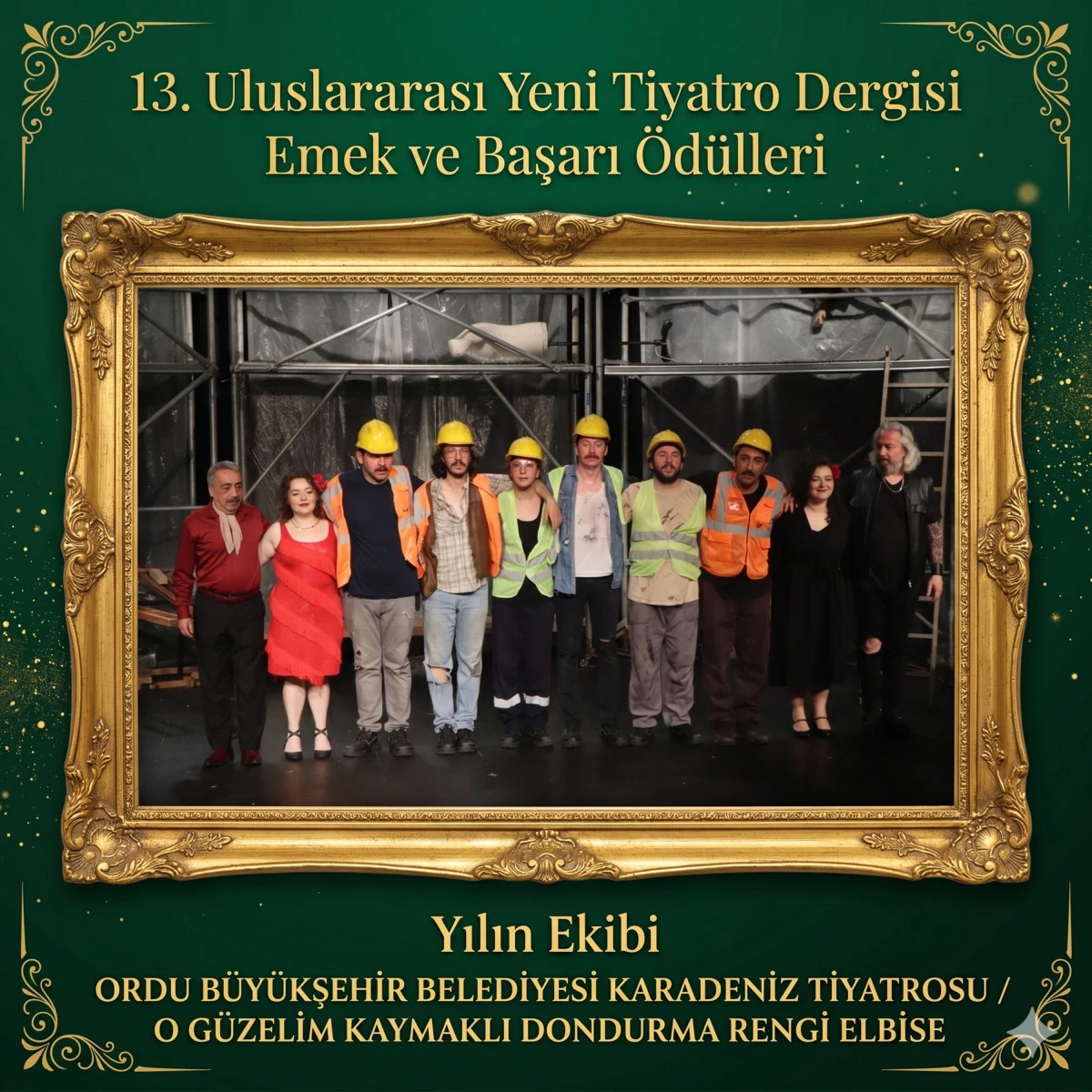 &ldquo;YILIN EKİBİ&rdquo; &Ouml;D&Uuml;L&Uuml; OBBKT&rsquo;NİN