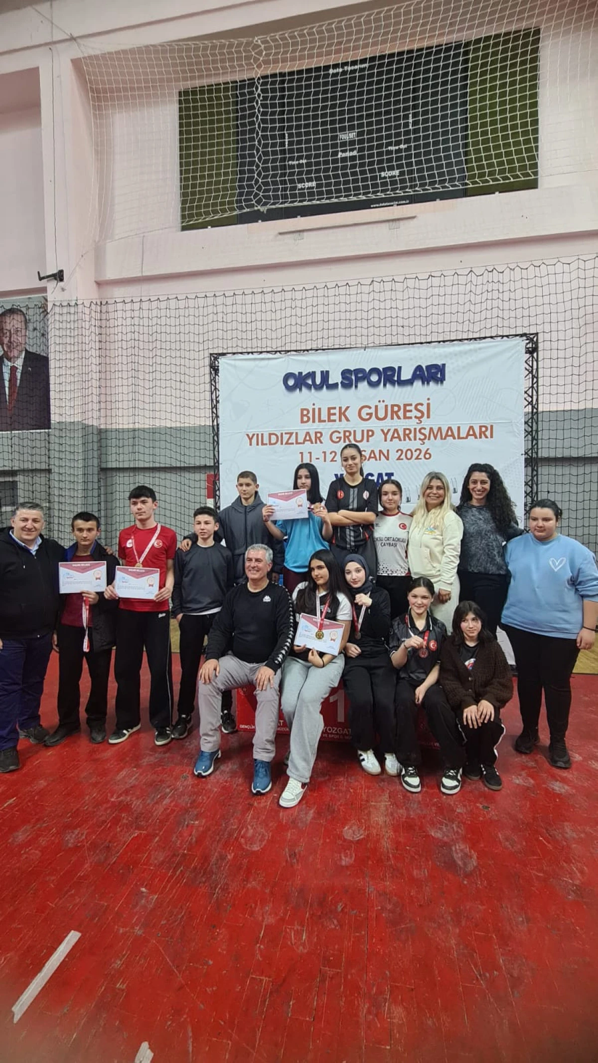 Yozgat&rsquo;ta Ordu Fırtınası: Gen&ccedil; Bilekler T&uuml;rkiye Finallerine Damga Vurmaya Gidiyor!