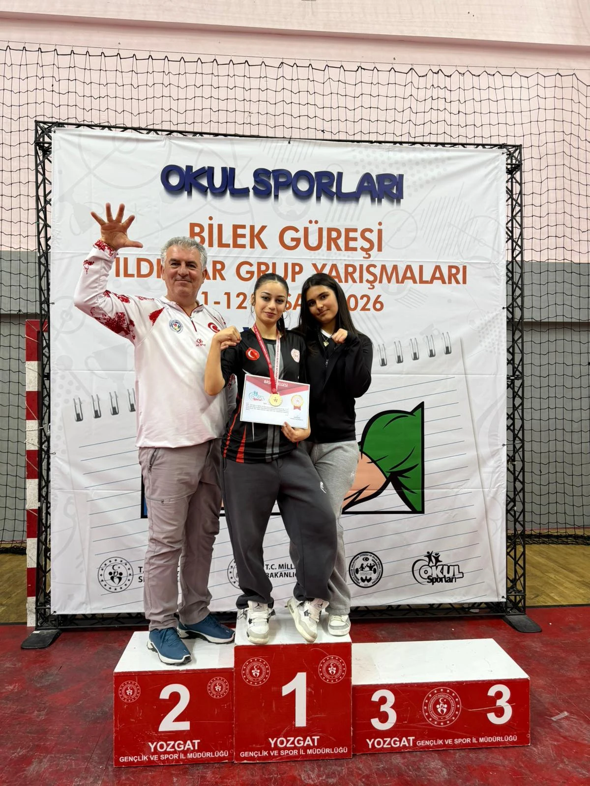 Yozgat&rsquo;ta Ordu R&uuml;zgarı: Bileği B&uuml;k&uuml;lmeyen Şampiyonlar Finallere Gidiyor!