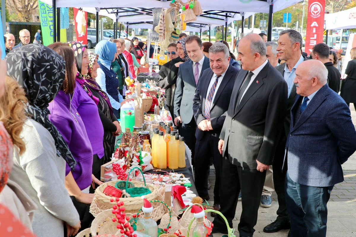 “Yükselen Kadınlar Girişimcilik Eğitim Tırı” Ordu’da Kadın Girişimcilerle Buluştu